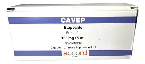Cavep Sol. Iny. C/10 Fcos. Amp. 100 Mg/5 Ml.
