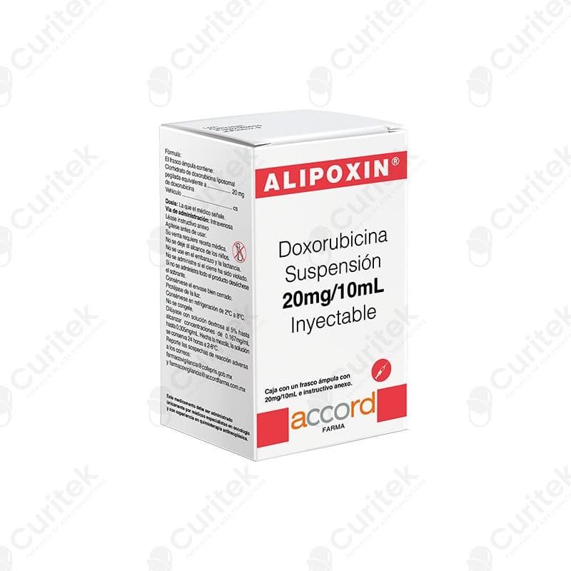 Alipoxin Sol. Iny. C/1 Fco. Amp. 20 Mg/10 Ml.