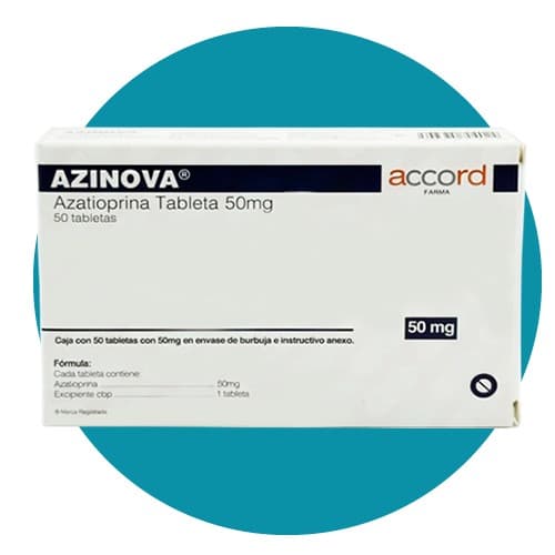 Azinova C/50 Tabs. 50 Mg