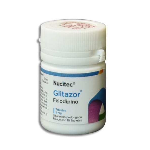 Glitazor C/10 Tabs. L.p. 5 Mg