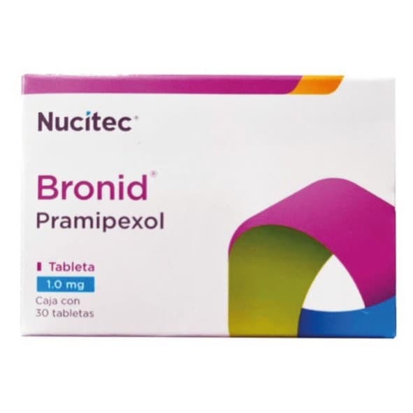 Bronid C/30 Tabs. 1.0 Mg.