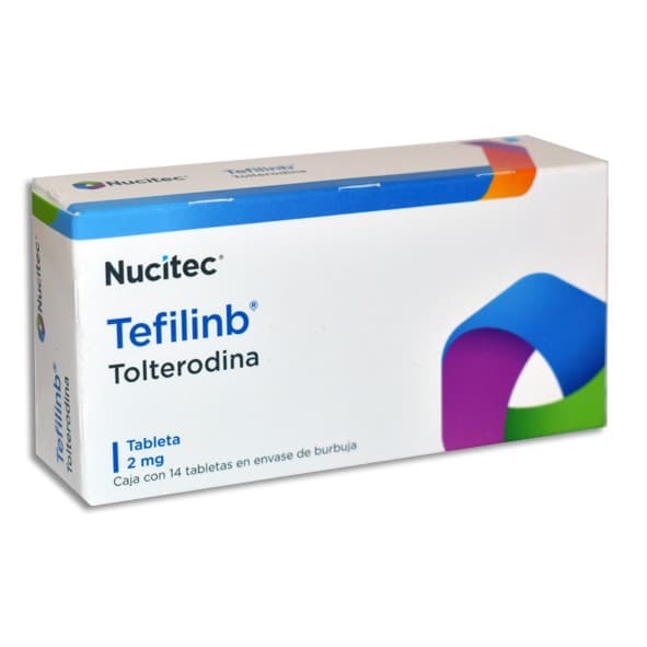 Tefilinb C/14 Tabs. 2 Mg.