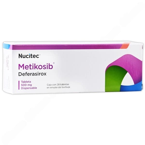 Metikosib C/28 Tabs. Dispersables 500 Mg.