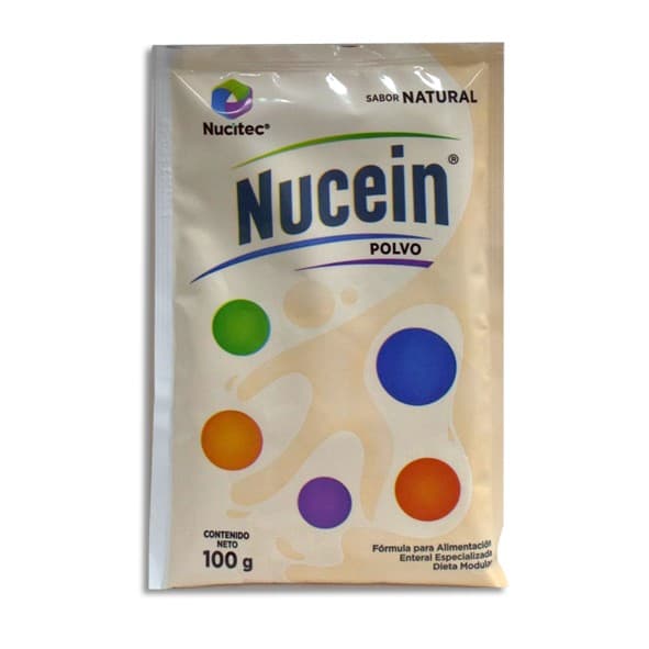 Nucein Polvo Bolsa C/100 G.