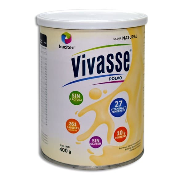 Vivasse Polvo Sab. Natural Lata C/400 G.