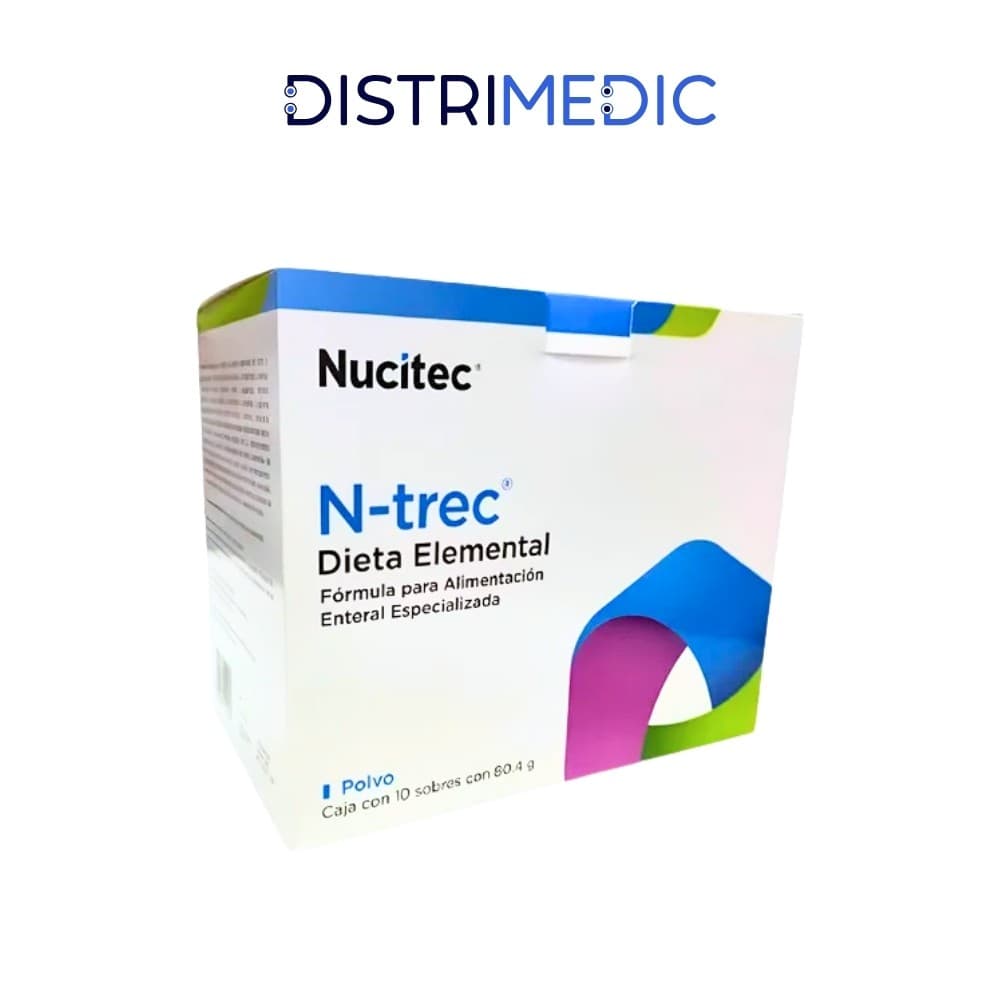 N-trec C/10 Sobres Polvo C/80.4 G.