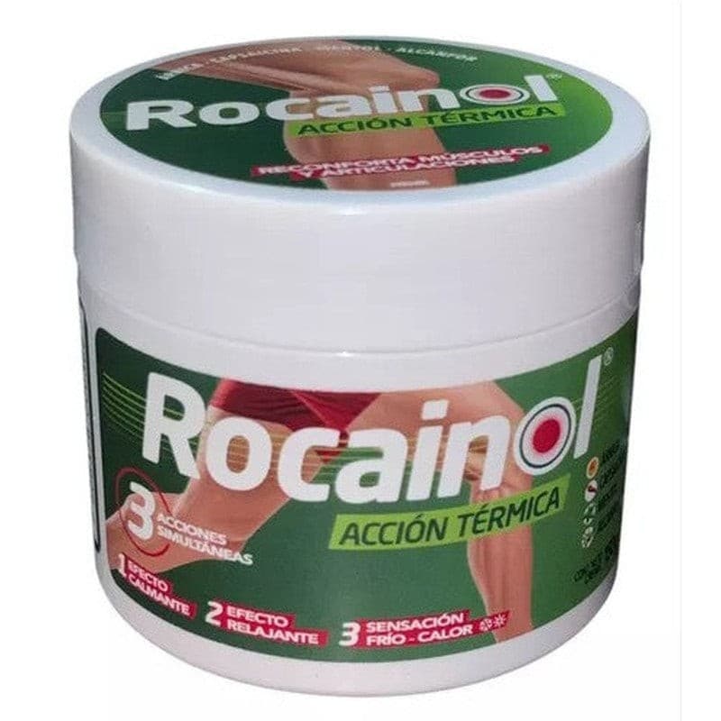 Rocainol Acción Térmica Crema Tarro C/150 G.