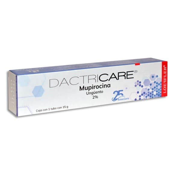 Dactricare Ungüento 2% Tubo C/15 G.