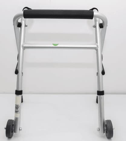 Andadera Infantil Plegable Color Plata Alt. Ajust. Ruedas 3"