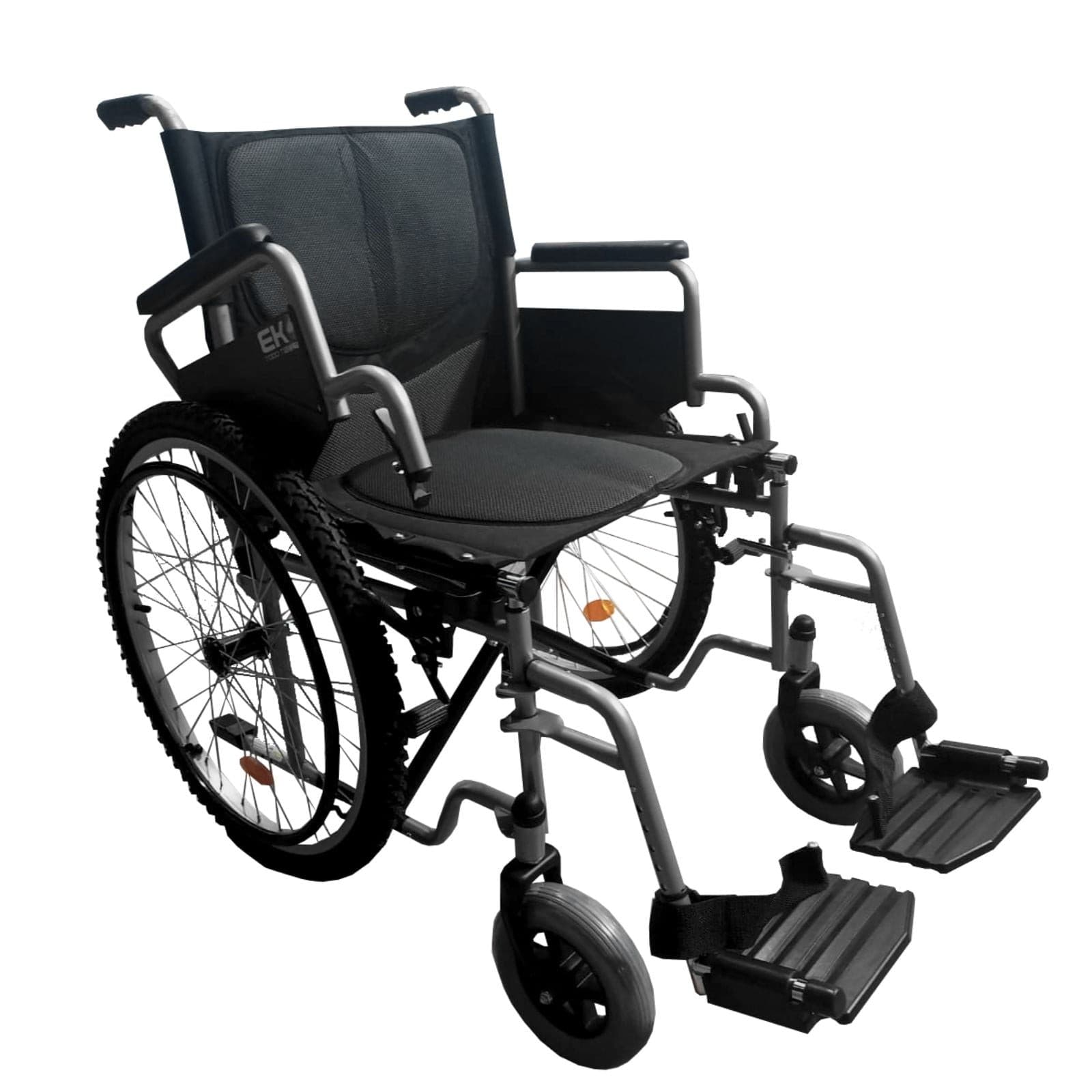 Silla de Ruedas Todo Terreno 19" (eko-mobility) Mod. Color Negro.