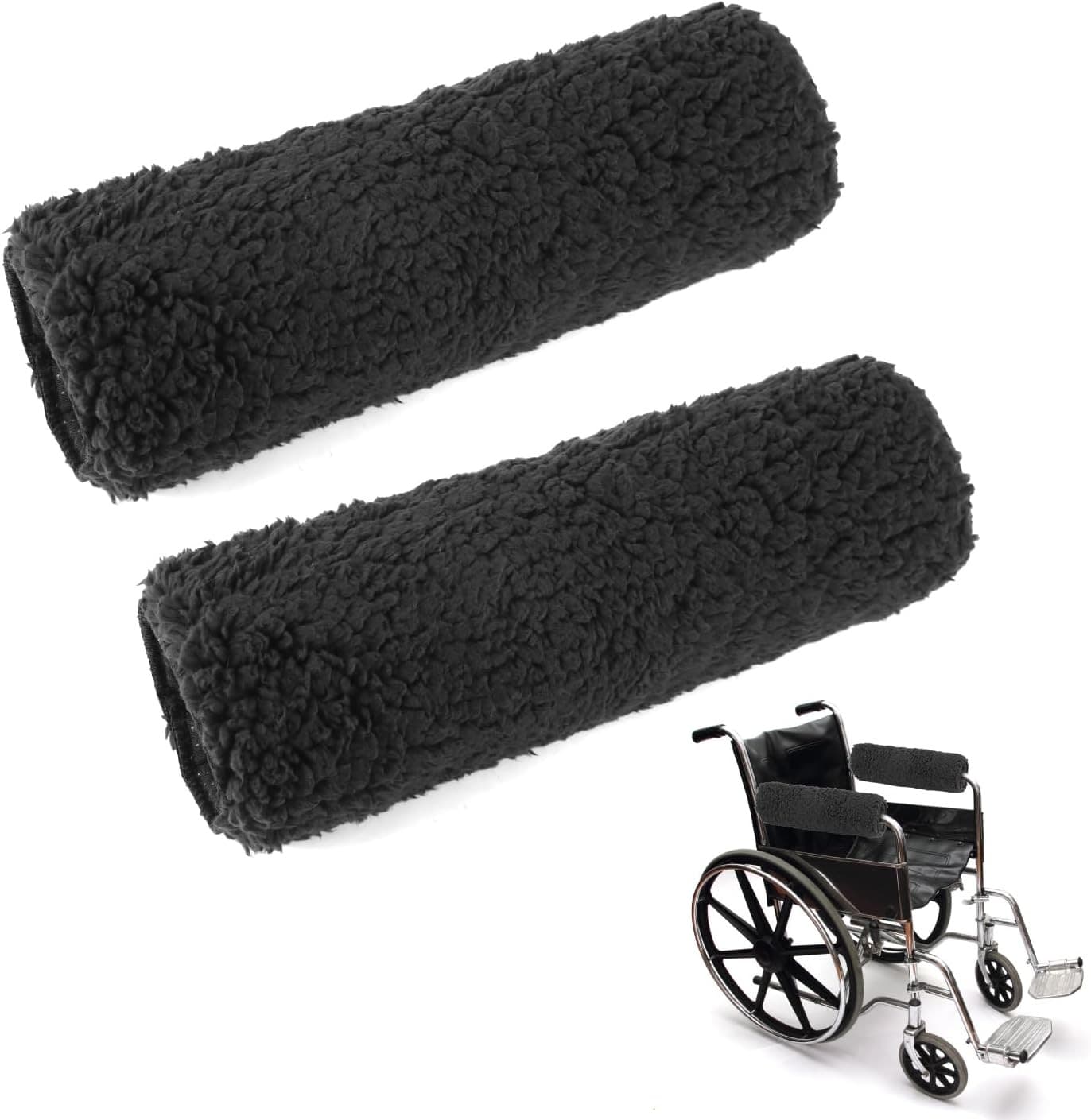 Cojín Corto para Descansabrazo de Silla de Ruedas C/2 Pzs.