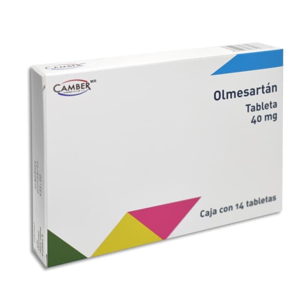 Olmesartán (camber) C/14 Tabs. 40 Mg.