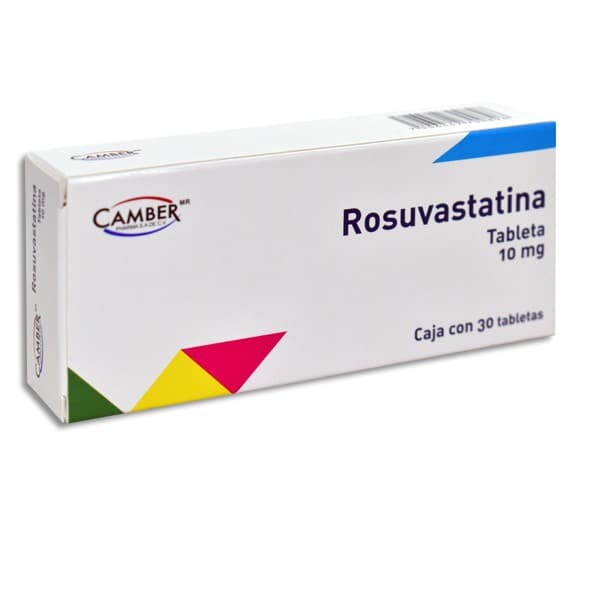 Rosuvastatina (camber) C/30 Tabs. 10 Mg.