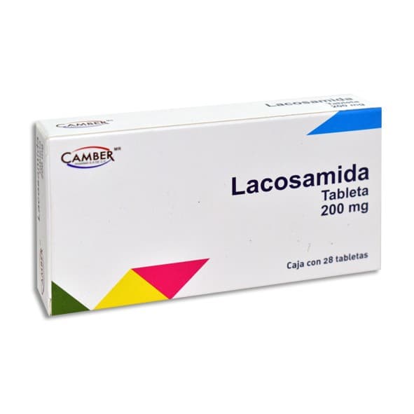 Lacosamida (camber) C/28 Tabs. 200 Mg.