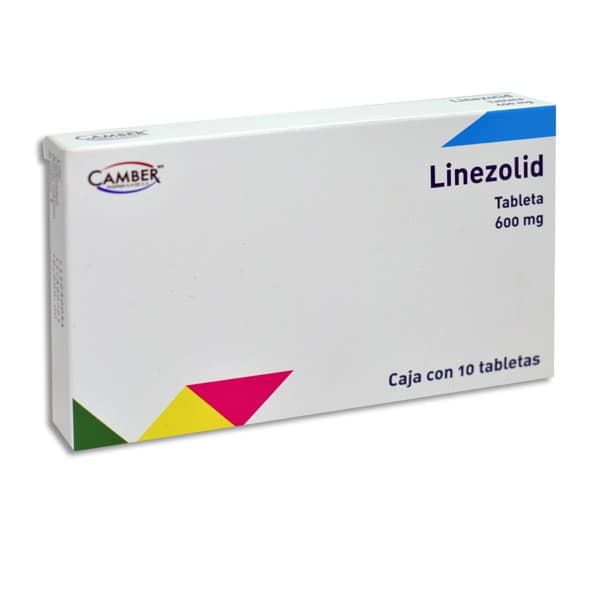 Linezolid (camber) C/10 Tabs. 600 Mg.