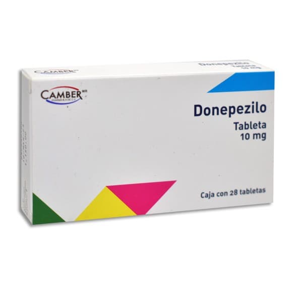 Donepezilo (camber) C/28 Tabs. 10 Mg.