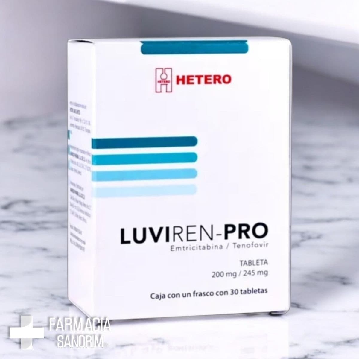 Luviren-pro C/30 Tabs. 200/245 Mg.