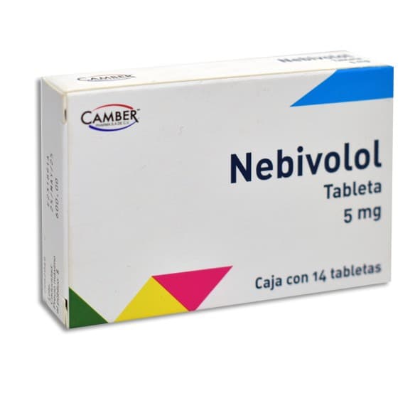Nebivolol (camber) C/14 Tabs. 5 Mg.