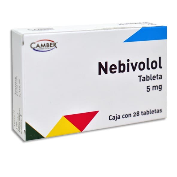 Nebivolol (camber) C/28 Tabs. 5 Mg.
