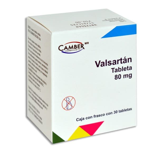 Valsartán (camber) C/30 Tabs. 80 Mg.