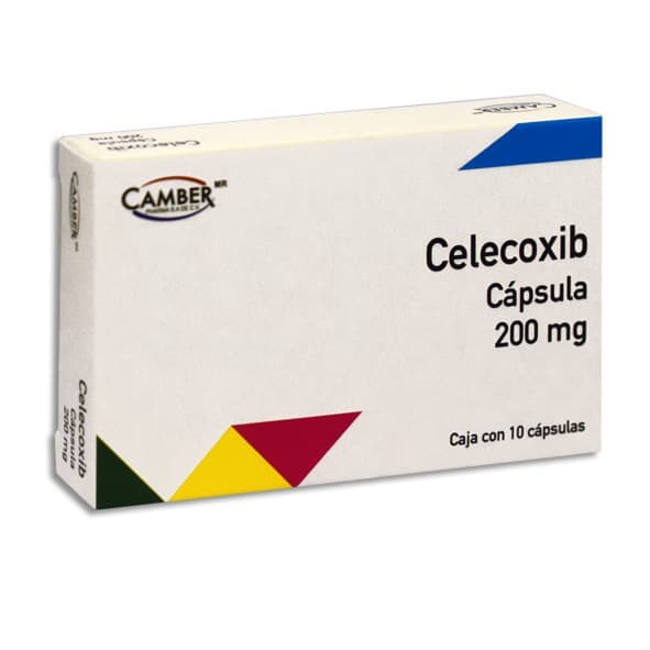 Celecoxib (camber) C/10 Caps. 200 Mg.