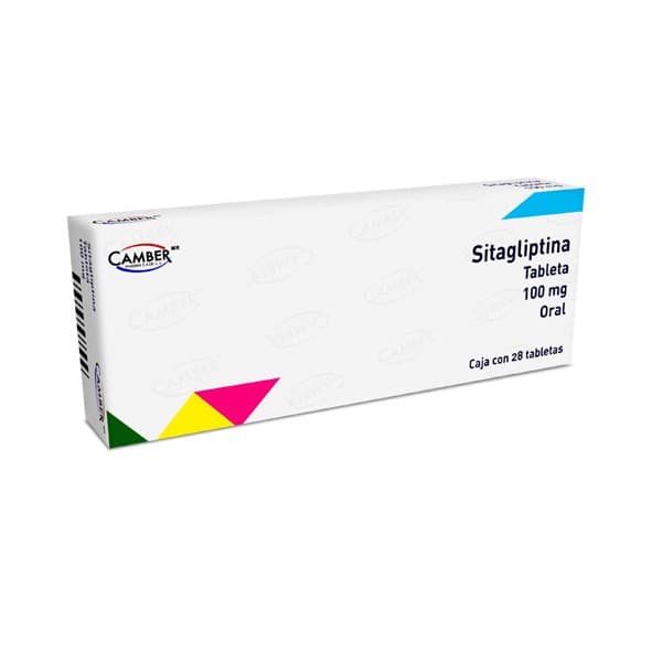 Sitagliptina (camber) C/28 Tabs. 100 Mg.