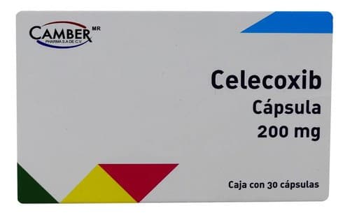 Celecoxib (camber) C/30 Caps. 200 Mg.