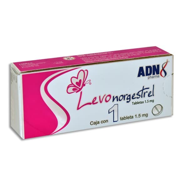 Levonorgestrel (adn) C/1 Tab. 1.5 Mg.