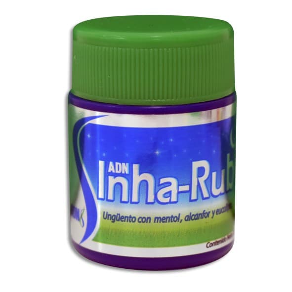 Inha-rub Ungüento Tarro C/20 G.