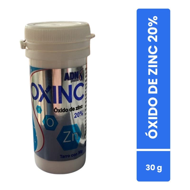 Oxinc Pasta 20% Tarro C/30 G.