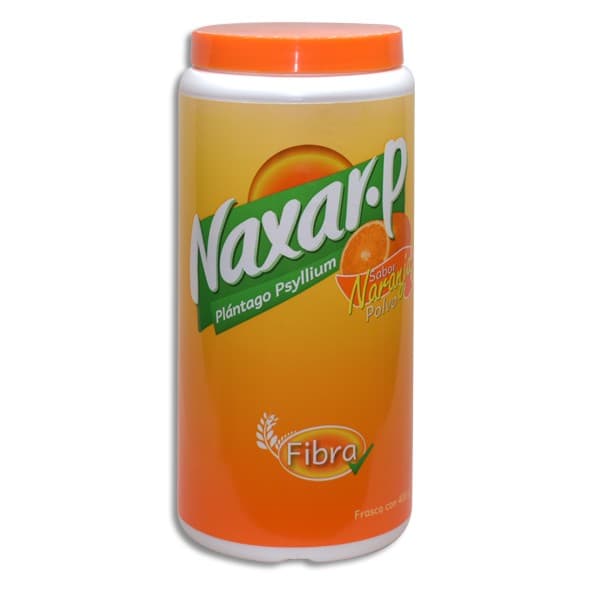Naxar-p Polvo Sabor Naranja Fco. 400 G. 31.5 G/100 G.