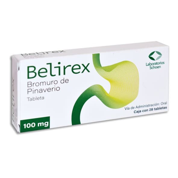 Belirex C/28 Tabs. 100 Mg.