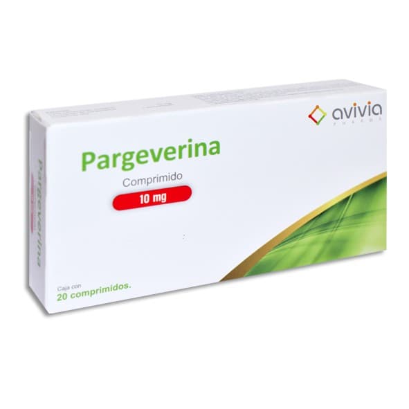 Pargeverina (avivia) C/20 Comps. 10 Mg.