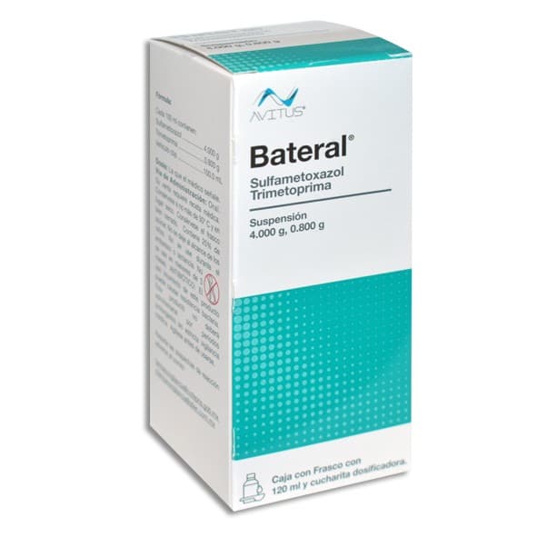Bateral Susp. Fco. 120 Ml. 4.000-0.800 G/100 Ml.