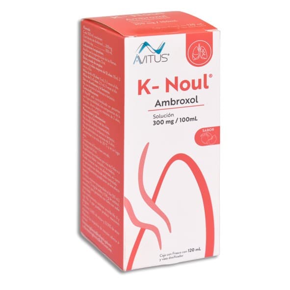 K-noul Sol. Fco. 120 Ml. 300/100 Ml.