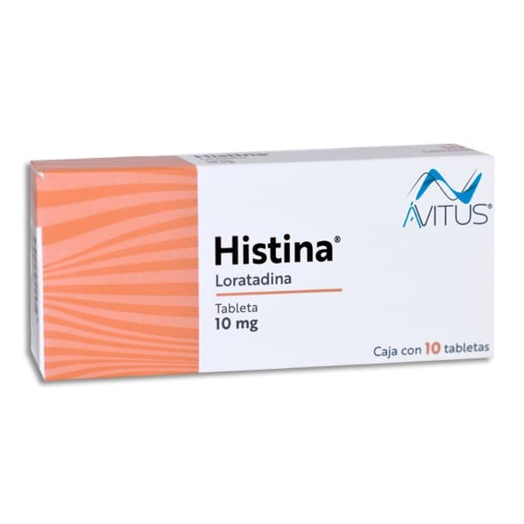 Histina C/10 Tabs. 10 Mg.