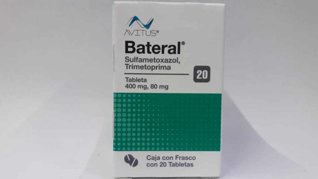 Bateral Cja/fco. C/20 Tabs. 400/80 Mg.