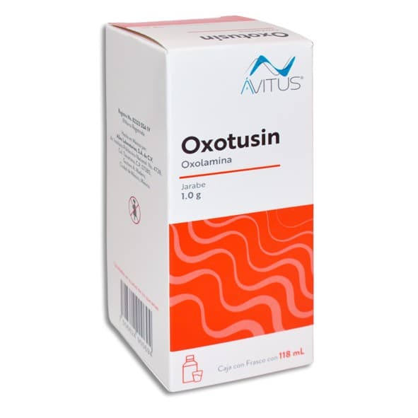 Oxotusin Jarabe Fco. 118 Ml. 1.0 G/100 Ml.