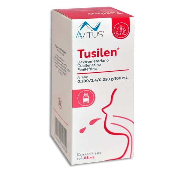 Tusilen Adulto Jbe. Fco. 118 Ml. 0.300-2.4-0.050 G/100 Ml.