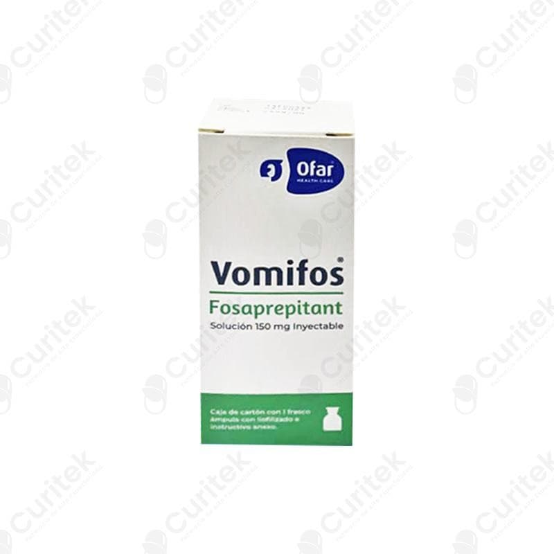 Vomifos Sol. Iny. C/1 Fco. Amp. 150 Mg.