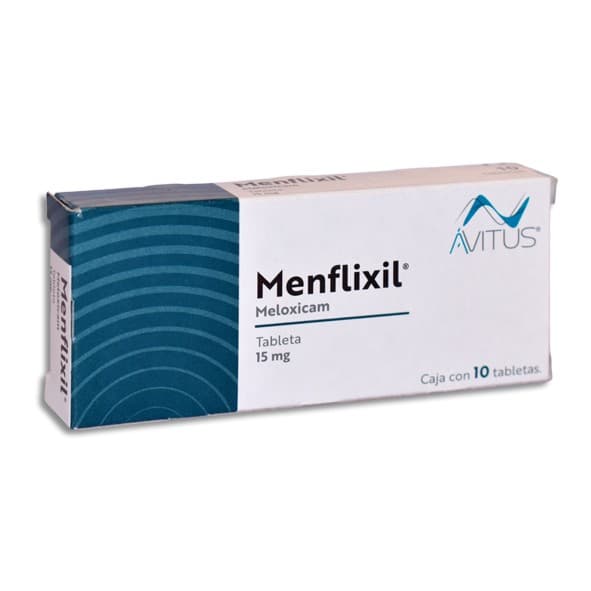 Menflixil C/10 Tabs. 15 Mg.