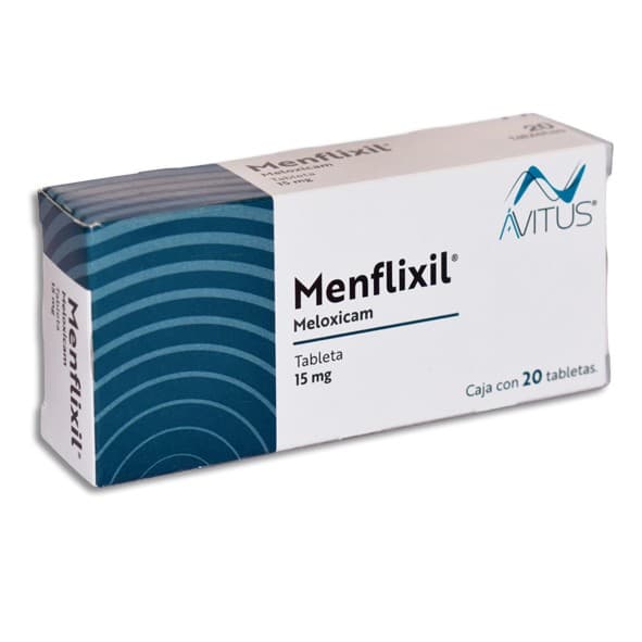 Menflixil C/20 Tabs. 15 Mg.