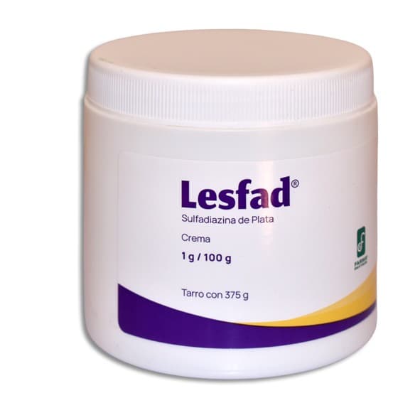 Lesfad Crema Tarro C/375 G. 1 G/100 G.
