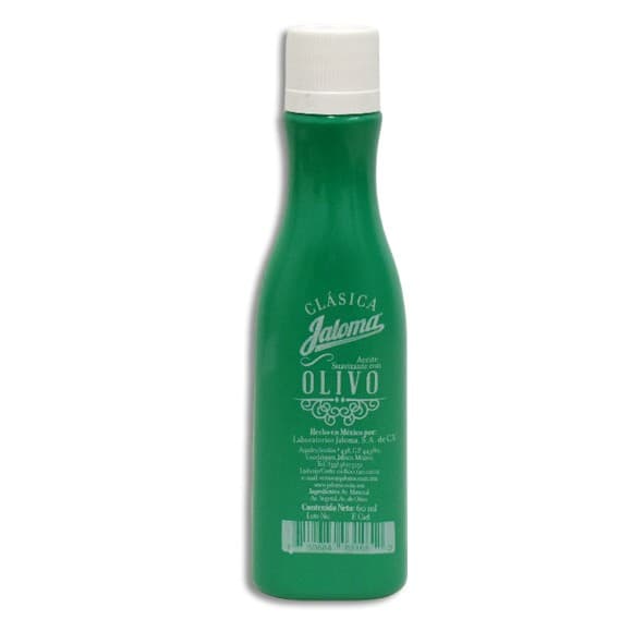 Aceite Suavizante con Olivo (jaloma) Fco. 60 Ml.