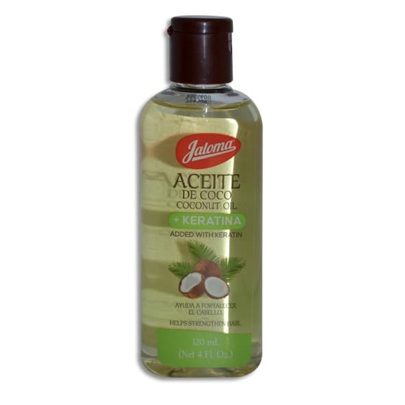 Aceite de Coco+keratina (jaloma) Fco. 120 Ml.