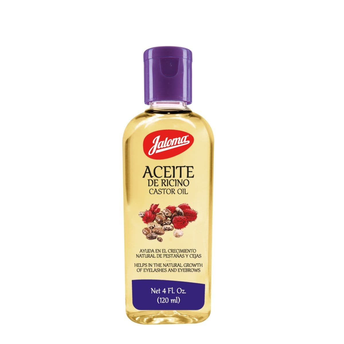 Aceite de Ricino C/biotina (jaloma) Fco. 120 Ml.
