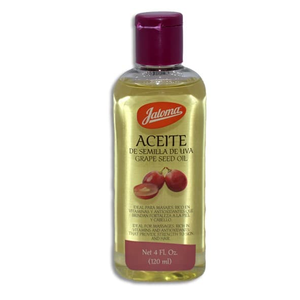 Aceite de Semilla de Uva (jaloma) Fco. C/120 Ml.