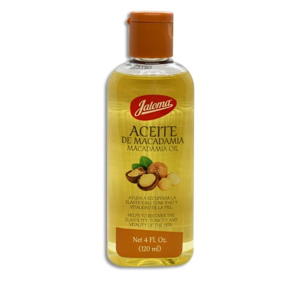 Aceite de Macadamia (jaloma) Fco. C/120 Ml