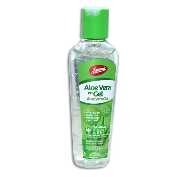 Aloe Vera en Gel (jaloma) Fco. C/120 Ml.