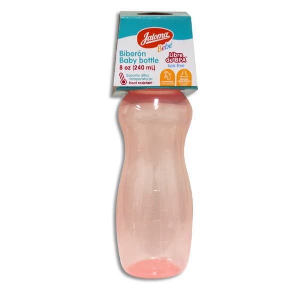 Biberón Siluette Niña C/mamila 8 Oz/240 Ml.